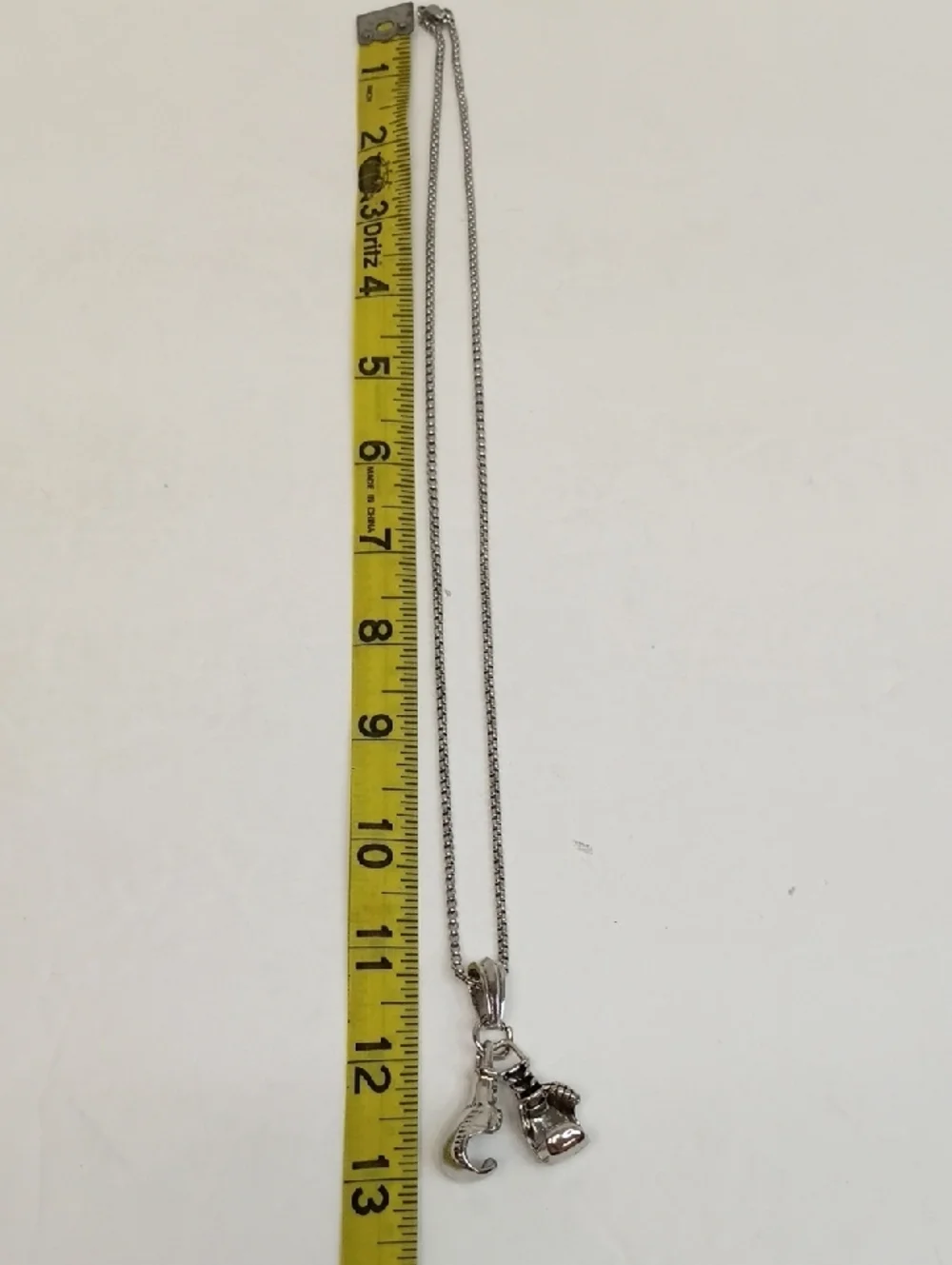 Source Unknown silver tone